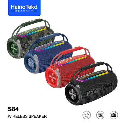 buy Haino Teko S84 Wireless Portable Speaker  in Qatar