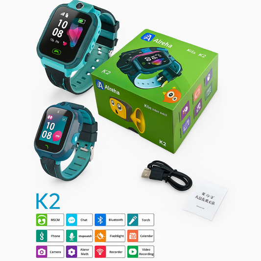 Alreha K2 Smartwatch for Kids