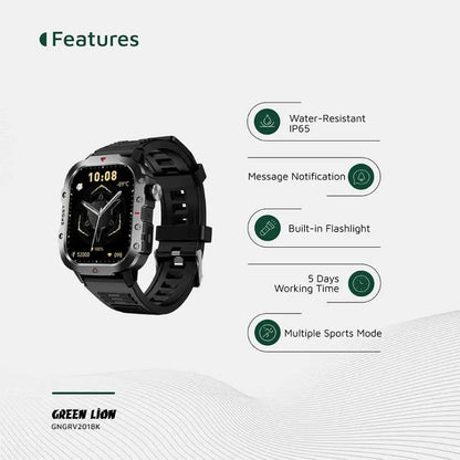 Gravix Smart Watch Water Resistent IP65