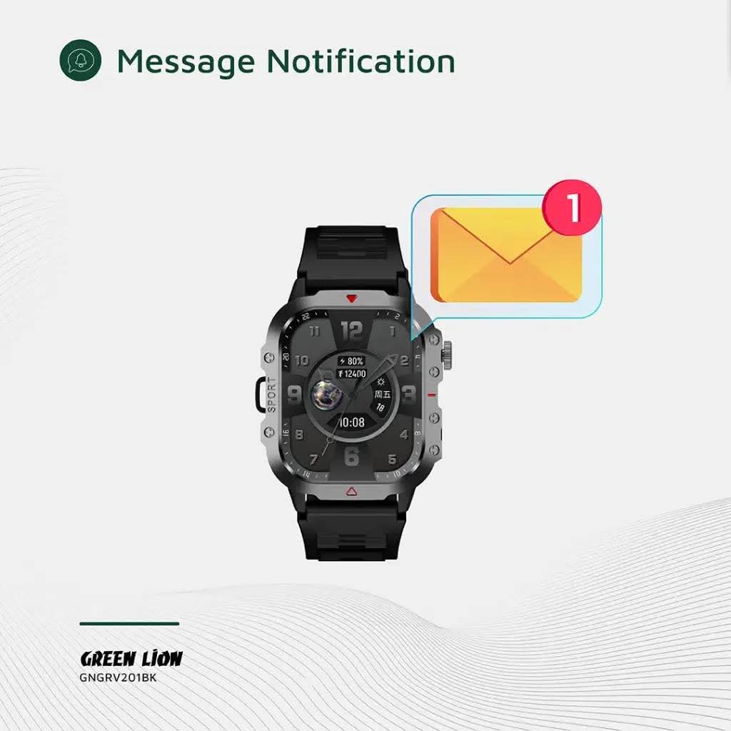 Gravix Smart Watch Water Resistent IP65