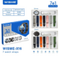 WISME 7+1 Strap Watch